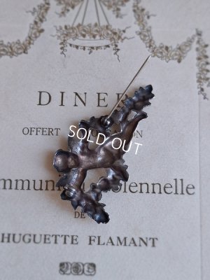 画像7: ガーランド天使のブローチ