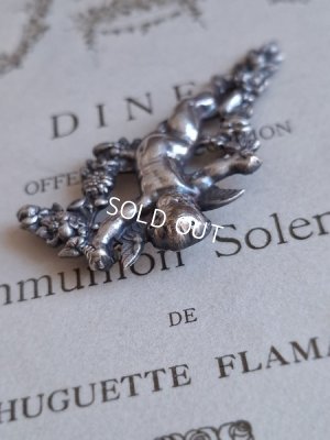 画像8: ガーランド天使のブローチ