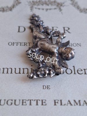 画像9: ガーランド天使のブローチ