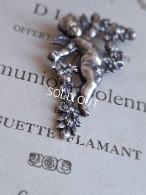 画像3: ガーランド天使のブローチ