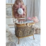 画像: 懐中時計スタンド付天使のジュエリーボックス