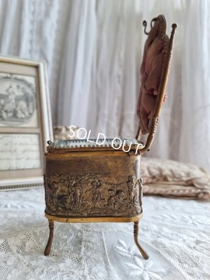 画像13: 懐中時計スタンド付天使のジュエリーボックス