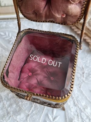 画像16: 懐中時計スタンド付天使のジュエリーボックス