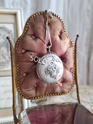 画像3: 懐中時計スタンド付天使のジュエリーボックス