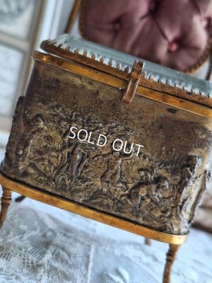 画像4: 懐中時計スタンド付天使のジュエリーボックス