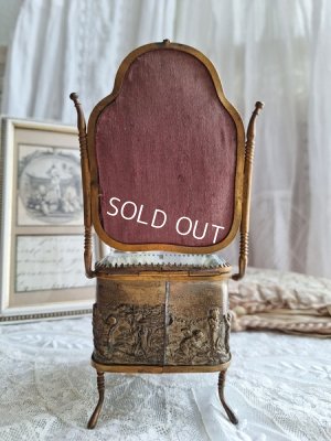 画像10: 懐中時計スタンド付天使のジュエリーボックス