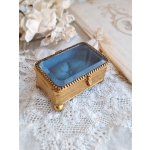 画像: アンティークジュエリーケース