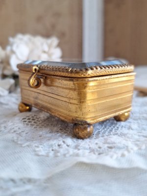 画像11: アンティークジュエリーケース