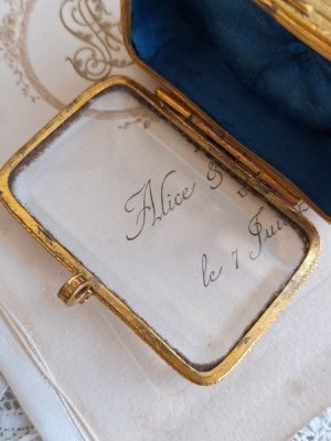 画像4: アンティークジュエリーケース