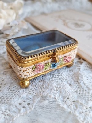 画像12: アンティークジュエリーケース