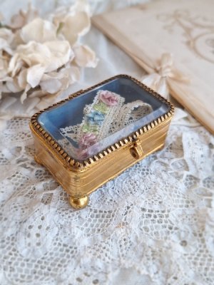 画像13: アンティークジュエリーケース