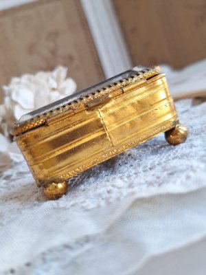 画像15: アンティークジュエリーケース