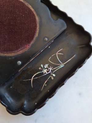 画像6: ナポレオン三世パピエマルシェ懐中時計スタンド