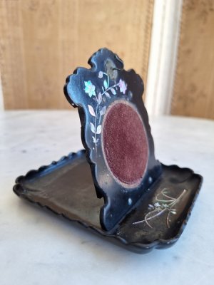 画像12: ナポレオン三世パピエマルシェ懐中時計スタンド