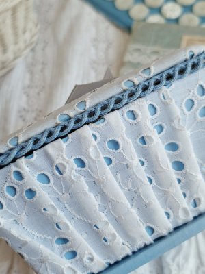 画像3: 刺繍レースドラジェボックス