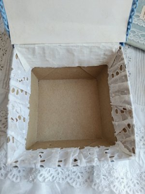 画像6: 刺繍レースドラジェボックス