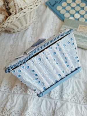 画像7: 刺繍レースドラジェボックス