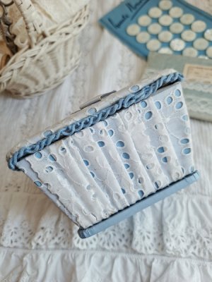 画像8: 刺繍レースドラジェボックス
