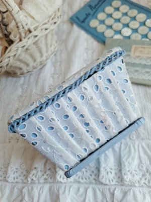 画像9: 刺繍レースドラジェボックス