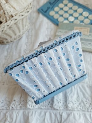 画像10: 刺繍レースドラジェボックス