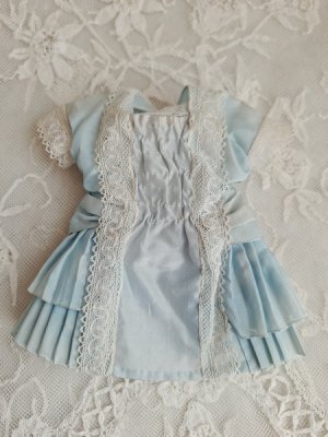 画像9: ヴィンテージドールドレス