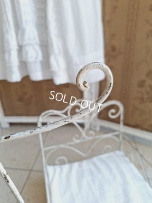 画像13: アンティークアイアンドールベッド