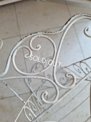 画像15: アンティークアイアンドールベッド