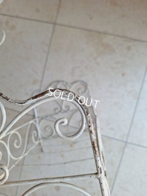 画像16: アンティークアイアンドールベッド