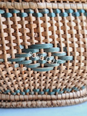 画像3: アンティークドールバスケット