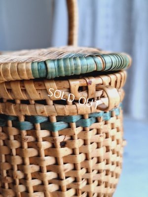 画像4: アンティークドールバスケット