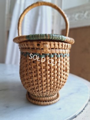 画像7: アンティークドールバスケット