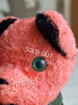 画像5: アンティークJPMピンク小さなテディベア