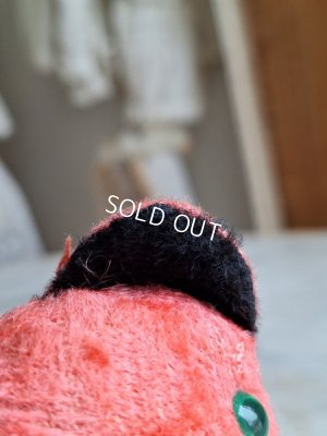 画像6: アンティークJPMピンク小さなテディベア