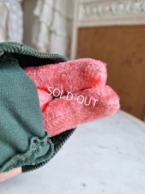 画像11: アンティークJPMピンク小さなテディベア