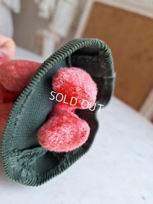 画像12: アンティークJPMピンク小さなテディベア