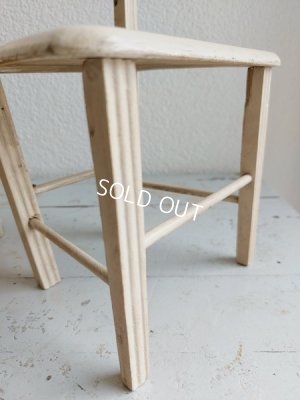 画像18: アンティークドールドレッサー&チェア