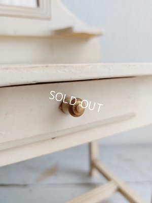 画像10: アンティークドールドレッサー&チェア