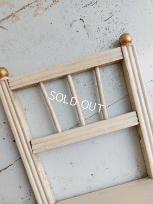 画像15: アンティークドールドレッサー&チェア