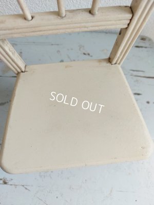 画像16: アンティークドールドレッサー&チェア