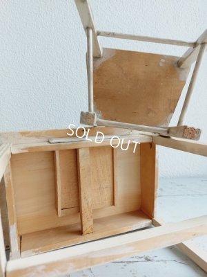 画像11: アンティークドールドレッサー&チェア