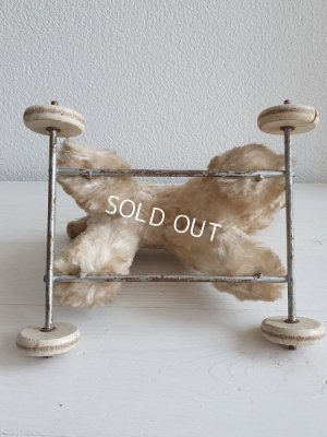 画像15: アンティーク車輪付きドッグ