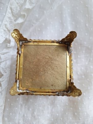 画像10: クッション付ガラスジュエリーケース