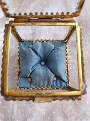 画像4: クッション付ガラスジュエリーケース