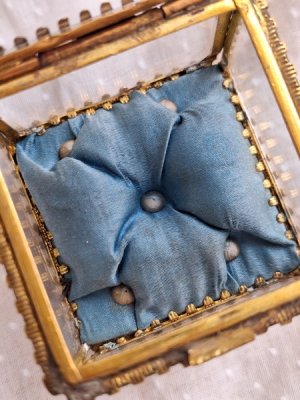 画像5: クッション付ガラスジュエリーケース