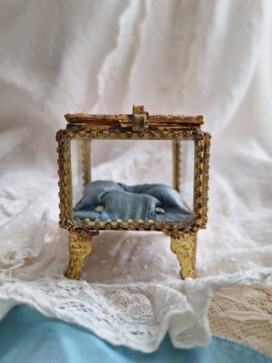 画像11: クッション付ガラスジュエリーケース