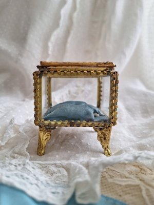 画像12: クッション付ガラスジュエリーケース