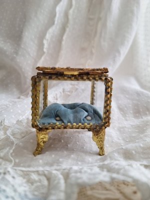 画像13: クッション付ガラスジュエリーケース