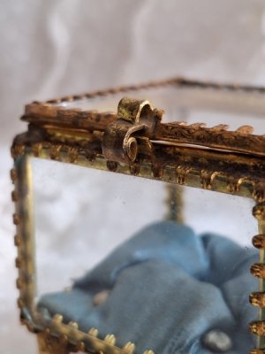 画像3: クッション付ガラスジュエリーケース