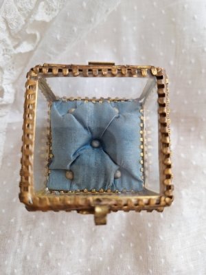 画像6: クッション付ガラスジュエリーケース