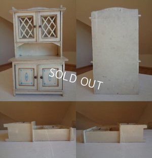 画像2: アンティークドール家具セット